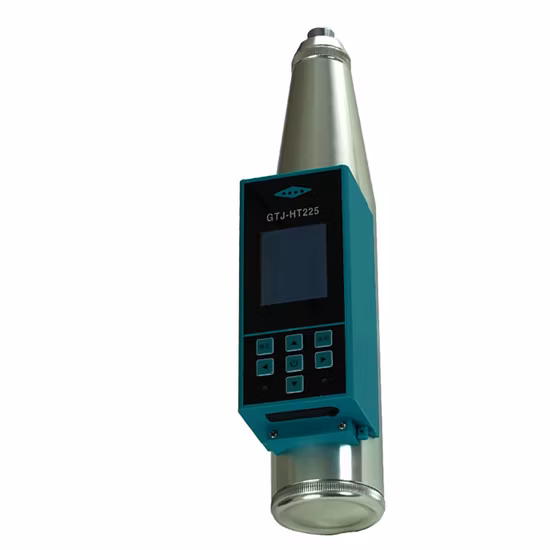 Digital Display Schmidt Concrete Test Hammer for Rebound Test