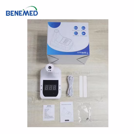 Smart Portable Temperature Infrared Scanner Wall Mounted