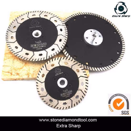 Diamond Tool Granite Cutting Wheel Saw Blade
