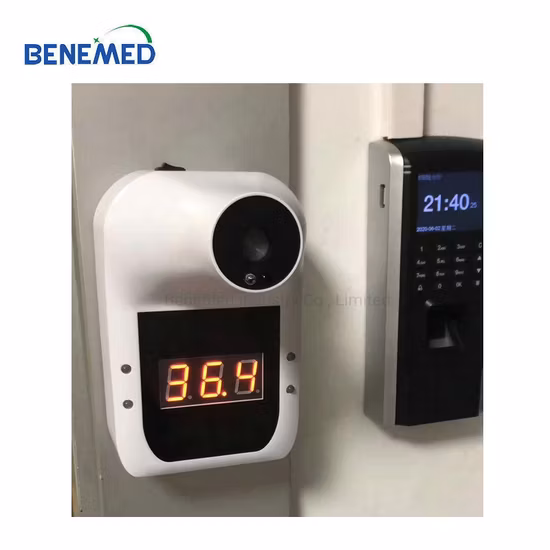 Smart Portable Temperature Infrared Scanner Wall Mounted