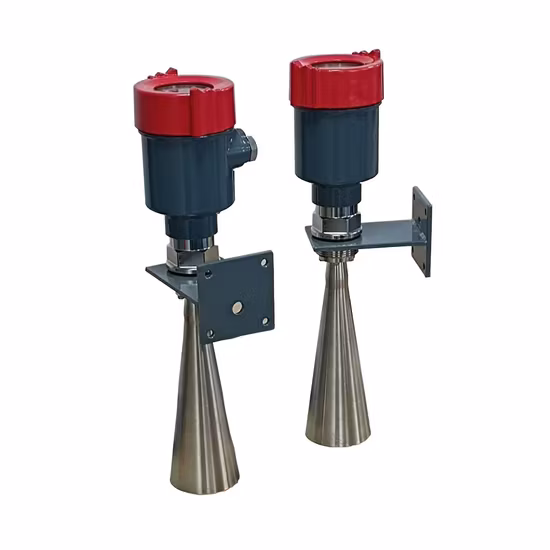 Ausgang 4 des elektromagnetischen Millimeterwellen-Füllstandmessgeräts