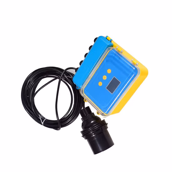 Integrierter Durchflussmesser mit offenem Abfluss/Ultraschall-Durchflussmesser mit offenem Kanal