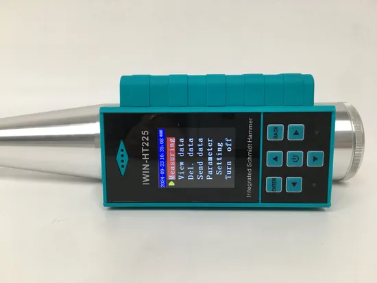 Digitaler Beton-Rückprallprüfhammer Esclerometr Schmidt Rückprallprüfhammer